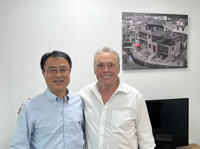 輕工供銷與新西蘭合作方交流洽談，共尋合作新機遇