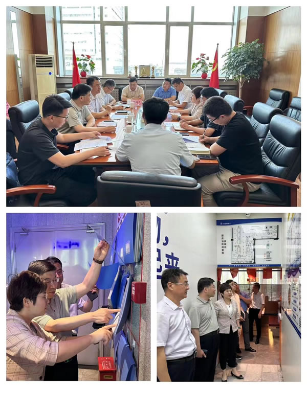 6月8日下午,山東國投公司與浪潮集團安委會辦公室開展安全生產現場交流活動,山東國投公司安全總監王矞,輕工供銷公司黨委書記、董事長蘇為清,浪潮集團有限公司質量與安全管理部部長、安委會辦公室主任蘇玉玲,山東華光光電子股份有限公司安全總監劉永波等人參加。 山東國投公司安全總監王矞介紹了山東國投深入抓好“四個全員”、扎實推動安