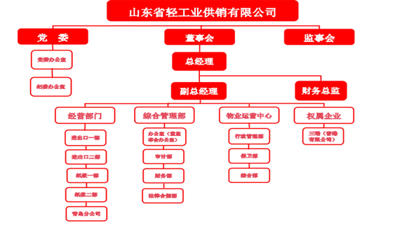 山東省輕工業(yè)供銷有限公司2024年度第四季度重大信息公告