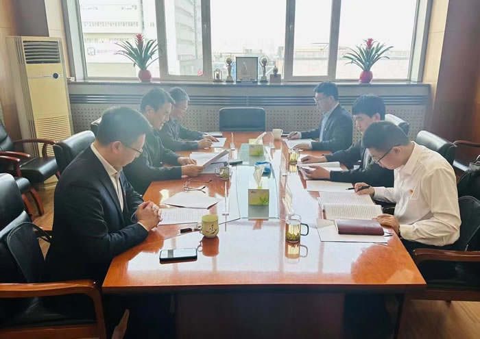 輕工供銷公司黨委召開2024年度黨員領導干部民主生活會